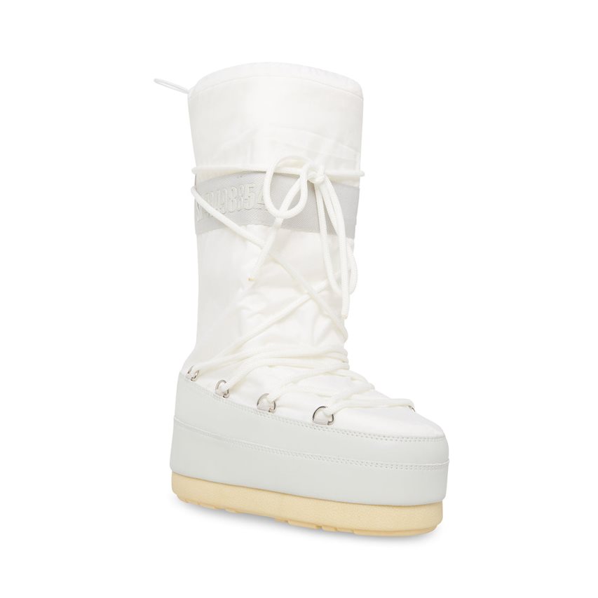 Botas de Nieve Steve Madden Mav-t Mujer Blancas | ES IQ4S26